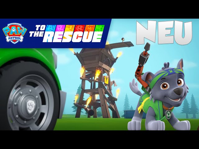 Rockys Stunt-Tauchrettung 🤿 UND MEHR! | PAW Patrol auf Deutsch | Videos für Kinder