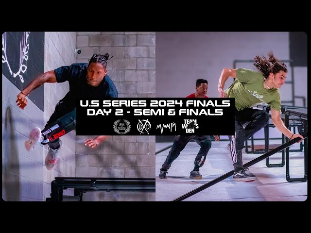 US Gyms Series 2024 - Finals - Day 2 - Semi & Finals