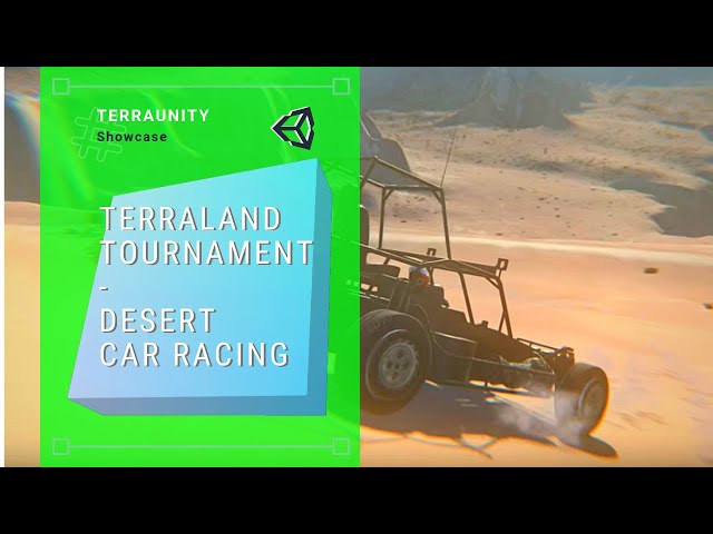 TerraLand Tournament - Desert Car Racing - Realistic Graphics & Gameplay in Unity