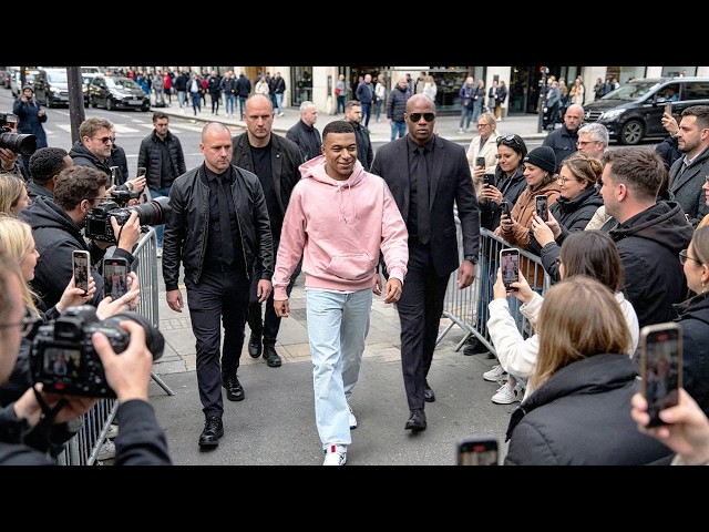 When Kylian Mbappé Goes Out In Public