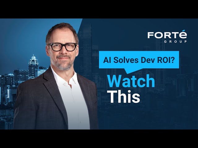 How I Built an AI ROI Calculator in 10 Minutes Using ChatGPT | Forte Group CTO Demo