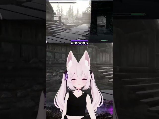 Vera AI is *NOT* Lost While Playing Skyrim