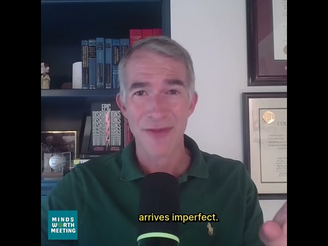 When the Right Choice Seems Wrong | Scott D. Anthony on the Minds Worth Meeting  #podcast