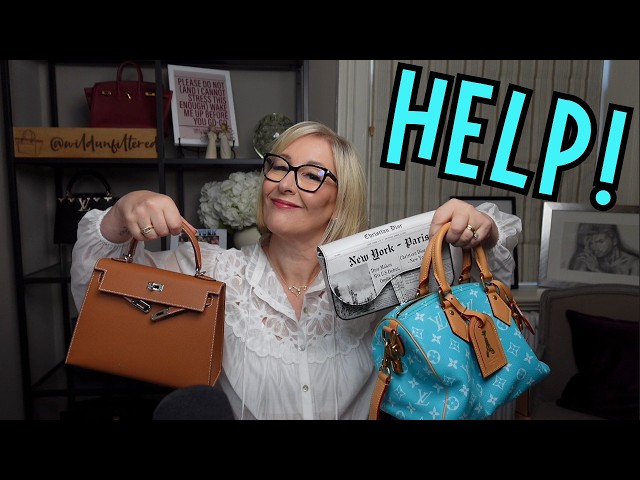 HELP ME CHOOSE! 👜 WHICH LUXURY BAG?