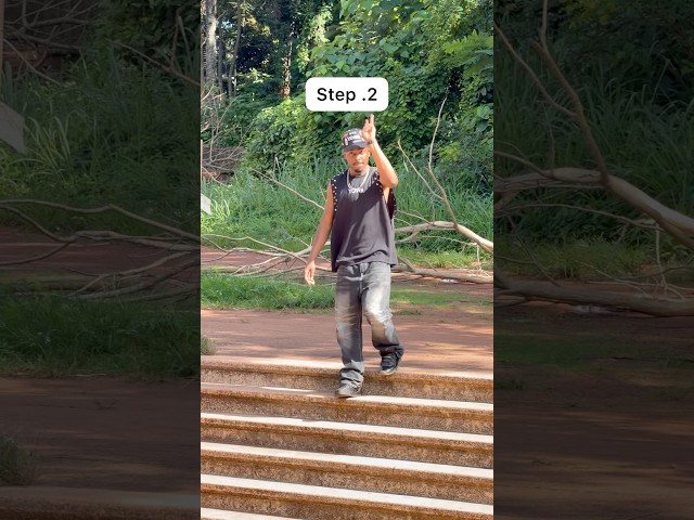 Stair walk 🤯 tut! #foryou #relatable #trending #dance #tutorial #viral #fyp #foryou