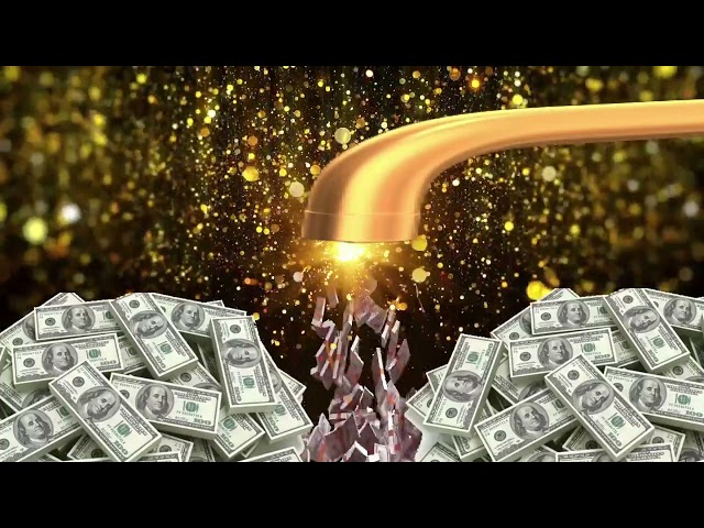 Manifest Money with Infinite Abundance Music | Unlimited Wealth, Luck & Money Fall on YOU Infinity