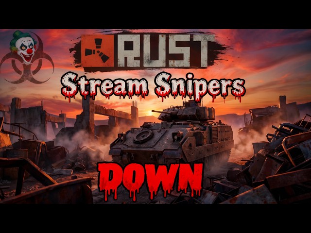 How To Take Stream Snipers In RUST
