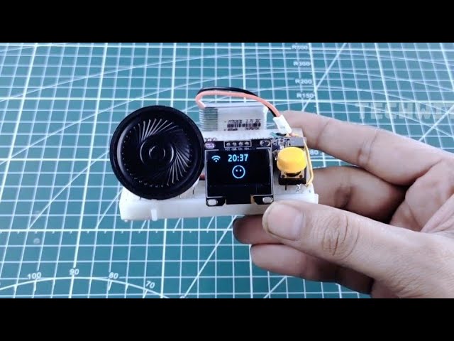 Build Your Own AI Voice Assistant Without Coding 😳 | ESP32-S3 Project #ai #chatgpt #voiceassistants 