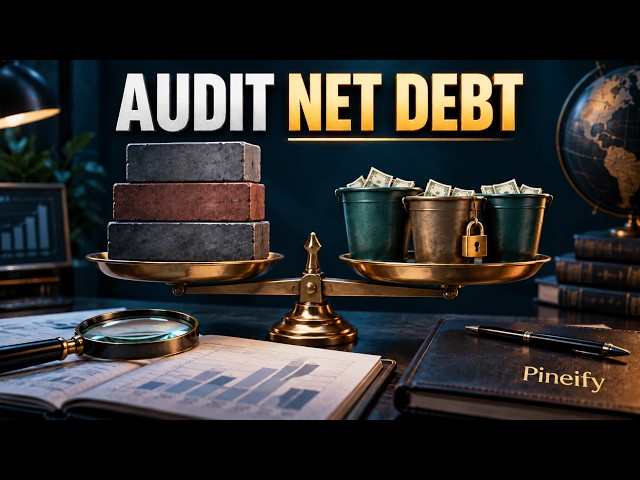 Why Net Debt Is Not Just Debt Minus Cash | Pineify