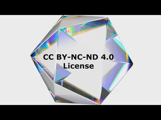 CC BY-NC-ND 4.0 License for Experimentium Videos