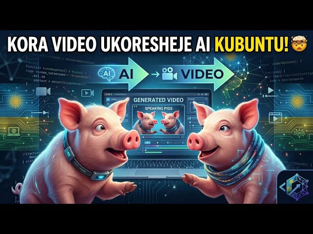UKO WAKORA VIDEO UKORESHEJE AI | Nta Camera, Nta Editing Ikomeye!