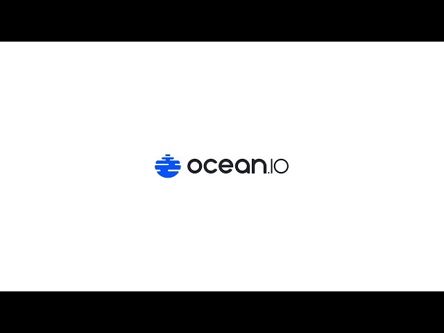 This is Ocean.io