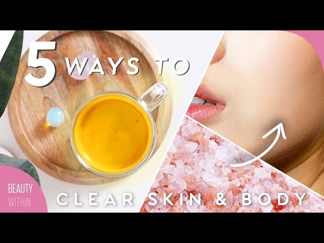5 Natural Ways to Get Clear Skin & Detox: Testing Our Moms Beauty Tips + Rituals!