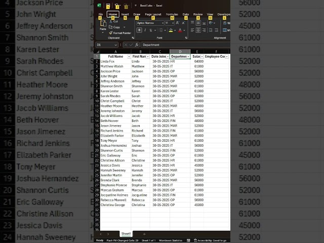 Excel Hacks