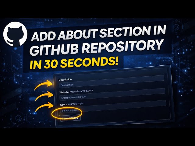Your GitHub Repo Is Invisible Without This