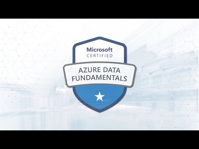 Microsoft Azure Data Fundamentals DP-900 | Azure Tutorial for Beginners