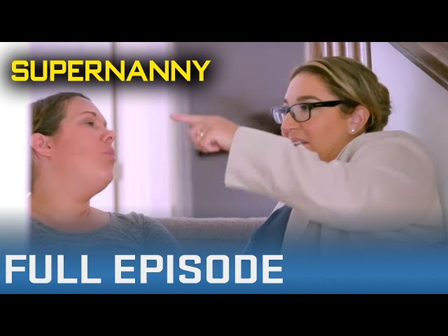 How Super Nanny Saved This Overwhelmed Family | S8E7 | Supernanny (2020) USA