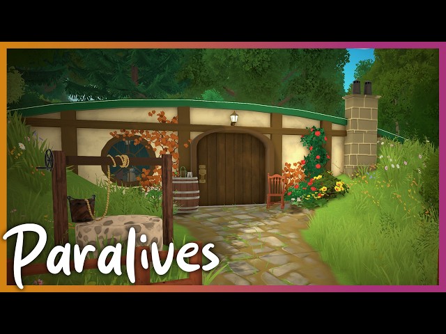 Cozy Hobbit Home | Paralives Speed Build