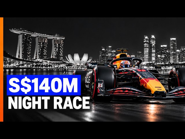 How Singapore Built F1's Most Expensive Weekend