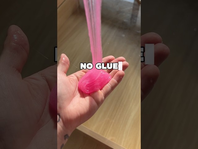 No Glue Slime That Actually Works!