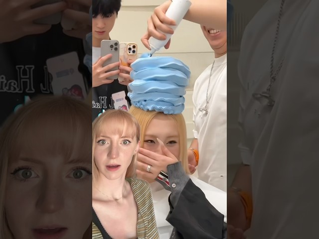 Leaving SLIME in my hair for 24 hours (it dyed my hair 😭)
