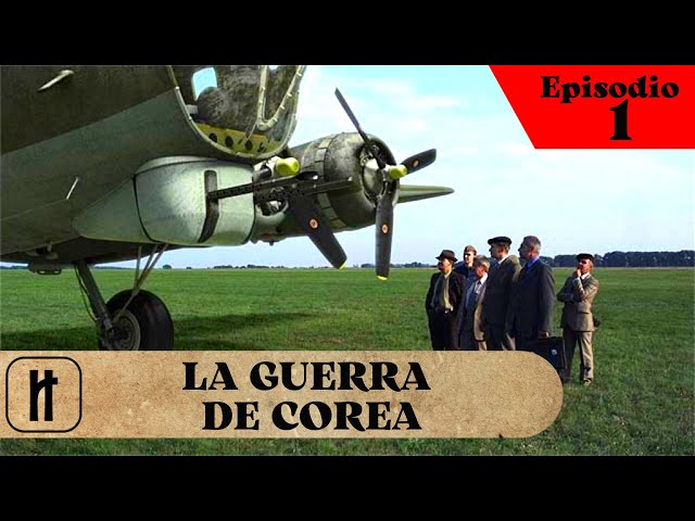 Impresionante proyecto documental! La Guerra de Corea!  Serie 1! Película documental! Película Rusa!