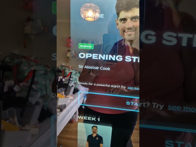 Magic AI Fit Mirror.. Getting started