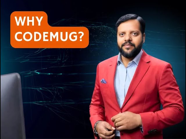 Why CodeMug? The Best E-learning Platform to Learn Coding Online with Live Classes.
