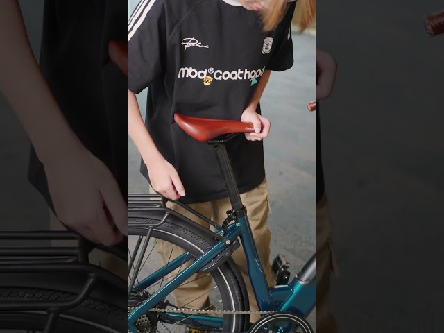 The comeback we needed. C11 Pro ASMR. 🔊 #fiido  #fiidoebike #cityebike  #FiidoC11Pro #asmr