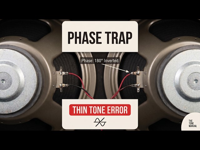 The Speaker Phase Trap: Why Your 2x12 Cab Sounds Thin and Hollow (The Acoustic Math)