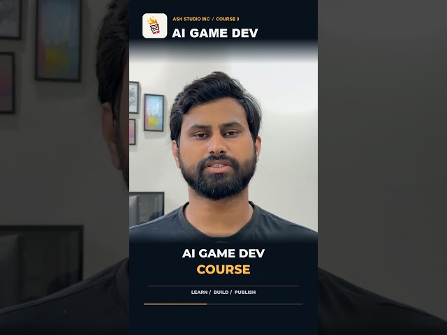Can AI Help Us Build & Publish a Game? 🎮 | AI Game Dev Course