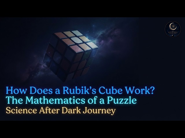 How Does a Rubik's Cube Work? The Mathematics of a Puzzle | Science After Dark Journey