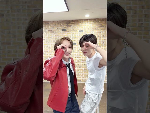 Hugs and kisses like we playing tic-tac-toe @NCTWISH #SION #온유 #ONEW #TicTacToe #틱택토챌린지