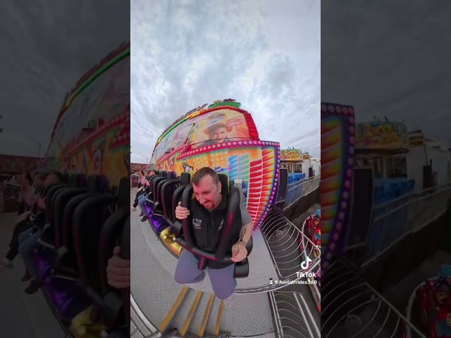 Zero Gravity Miami | Bridlington 2025 #funfair