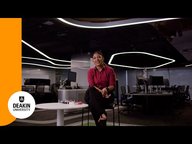 Saloni’s experience studying IT at Deakin