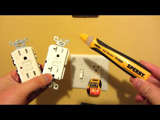New GFCI outlet Not Working?!?! Why???