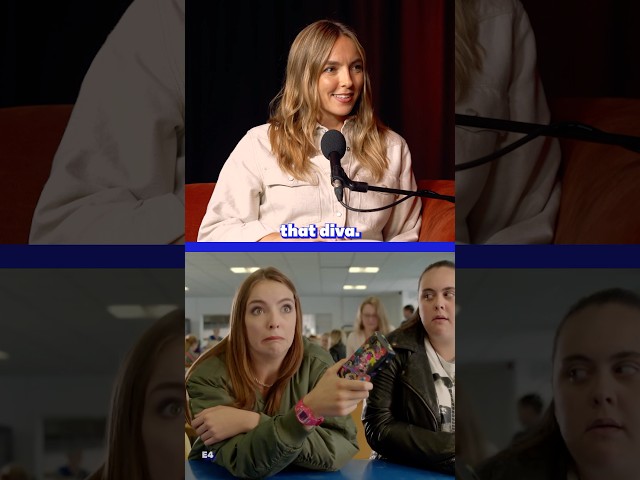 Chloe is THAT diva 💅 #JodieComer #MyMadFatDiary