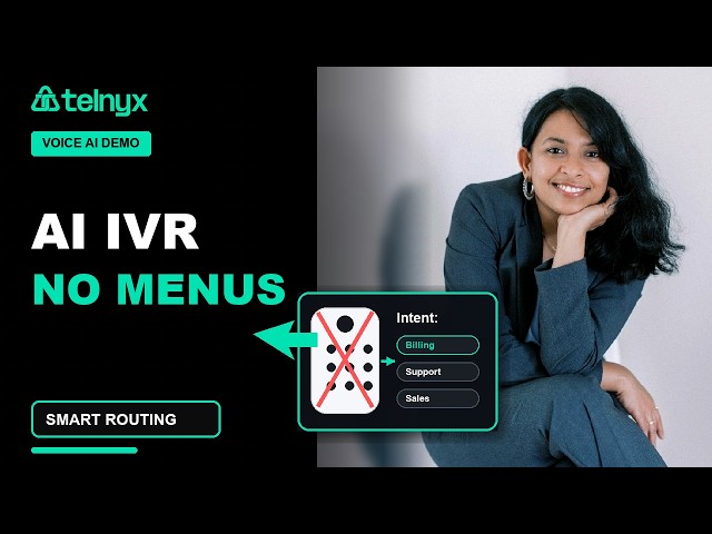 Build an AI IVR That Routes Calls Without Phone Trees