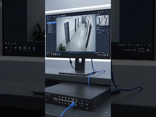 IP CCTV Camera Kaise Kaam Karta Hai? 📹 #Engineering #CCTV #HowItWorks