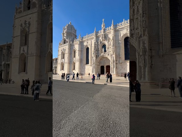 Jerónimos Belém LISBON Portugal 🇵🇹 #jeronimos #belem #lisbon #lisbonportugal