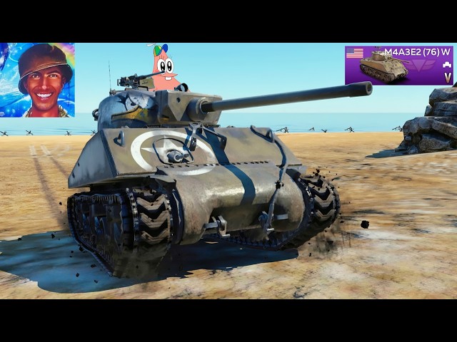 Sherman Jumbo in 2026? - War Thunder Mobile