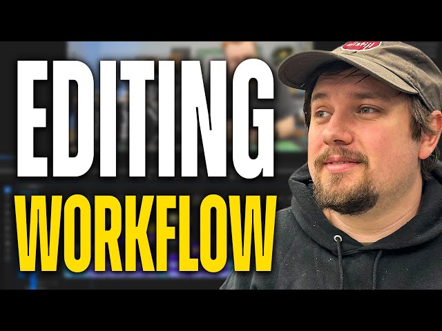 My Editing Workflow in 2026