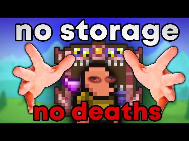 Can You Beat Hardcore Terraria With ONLY Your Inventory?