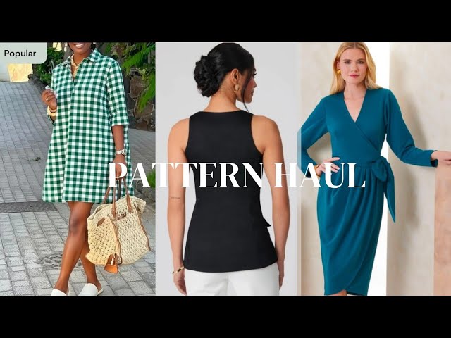 Pattern Haul | Review of Upcoming Sew Along 