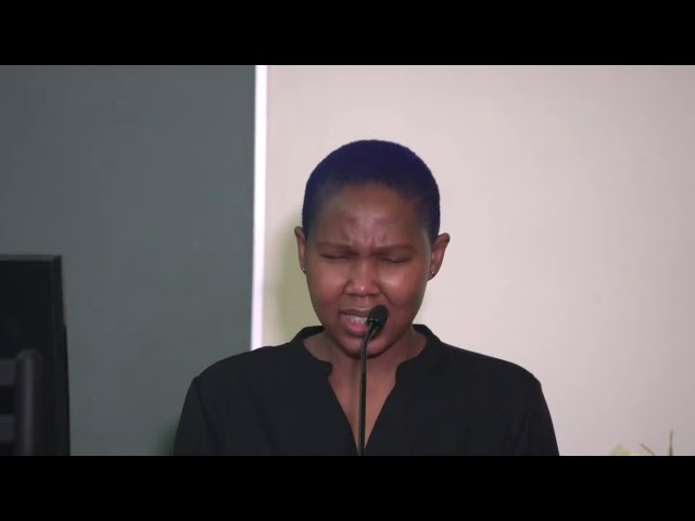 Memorial Service of the late Gugulethu Kubheka