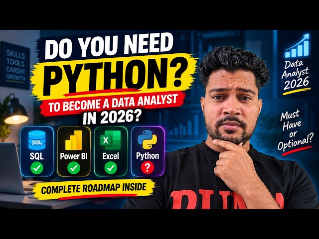 Do You Really Need Python to Become a Data Analyst in 2026