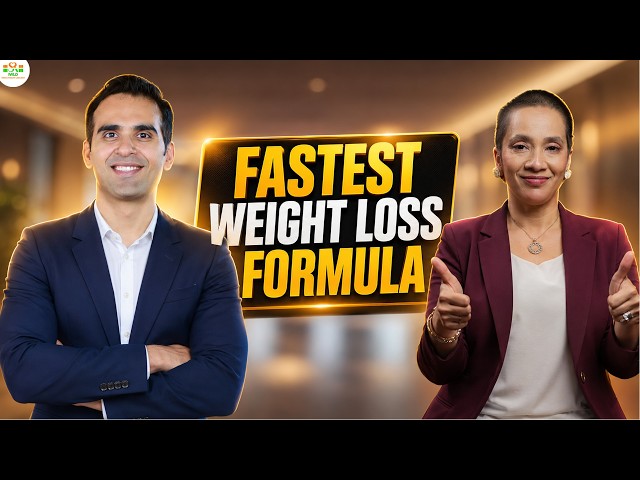 Fast Weight Loss Without Counting a Single Calorie | Lose Belly Fat Naturally | Indian Diet by Richa