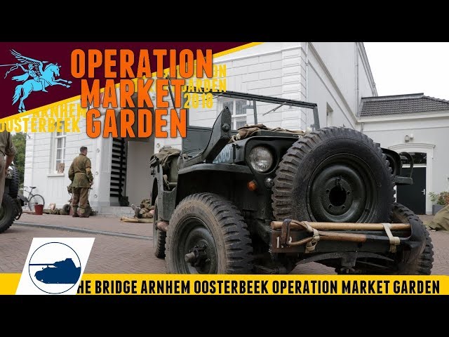 Renkum Airborne - Reenactment Operation Market Garden - Hospital Display - Oosterbeek .