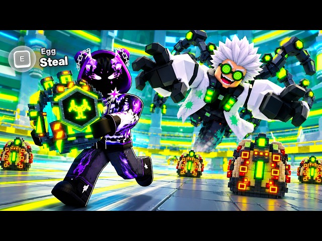 I STOLE the NEW EXTINCTION EGG in Steal an Egg! (Roblox)