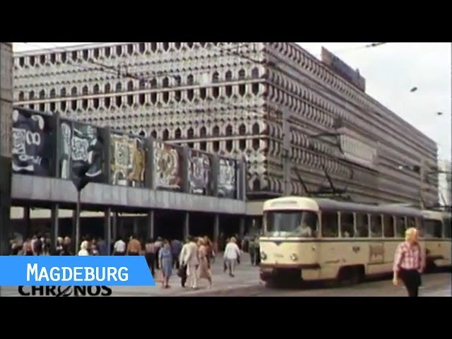 Magdeburg yesterday and today - Images of German cities (1983)